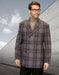 Statement Gray Peacoat And Cashmere