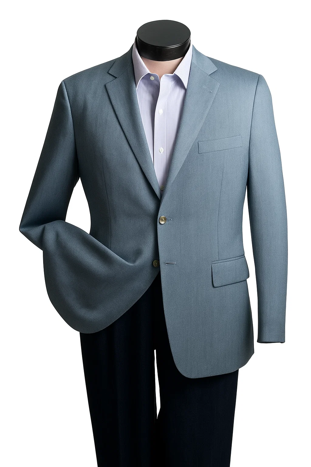 Men'S Royal Two Button Cheap Priced Designer Fashion Dress Casual Blazer On Sale Peak Lapel Prom Blazer main image 0