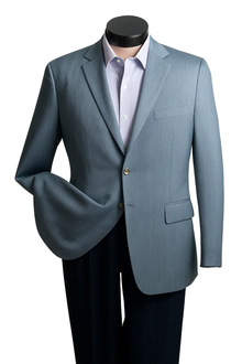 Men's Cheap Priced Designer Fashion Dress Casual Blazer For Men On Sale Blazer - Steel Blue