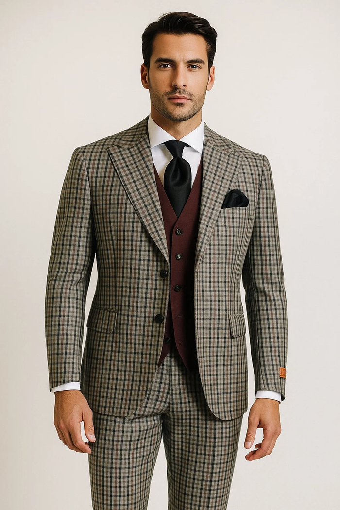 Steve Harvey Suits 