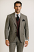 Steve Harvey Suits Clothing line - Steve Harvey Suits Mens Multicolor Suit - Designer Brand Suit No Double Breasted Pinstripe Pleated Pants Modern Fit
