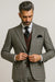 Steve Harvey Suits Clothing line - Steve Harvey Suits Mens Multicolor Suit - Designer Brand Suit No Double Breasted Pinstripe Pleated Pants Modern Fit