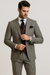 Steve Harvey Suits Clothing line - Steve Harvey Suits Mens Multicolor Suit - Designer Brand Suit No Double Breasted Pinstripe Pleated Pants Modern Fit