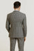 Steve Harvey Suits Clothing line - Steve Harvey Suits Mens Multicolor Suit - Designer Brand Suit No Double Breasted Pinstripe Pleated Pants Modern Fit