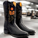 Square Toe Boots Stingray Print by Hooch Boots