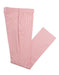 Men's Stylish Flat Front Formal Cotton Red Dressy Pant