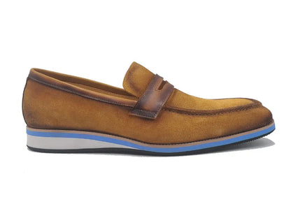 Carrucci Stylish Suede Penny Loafer