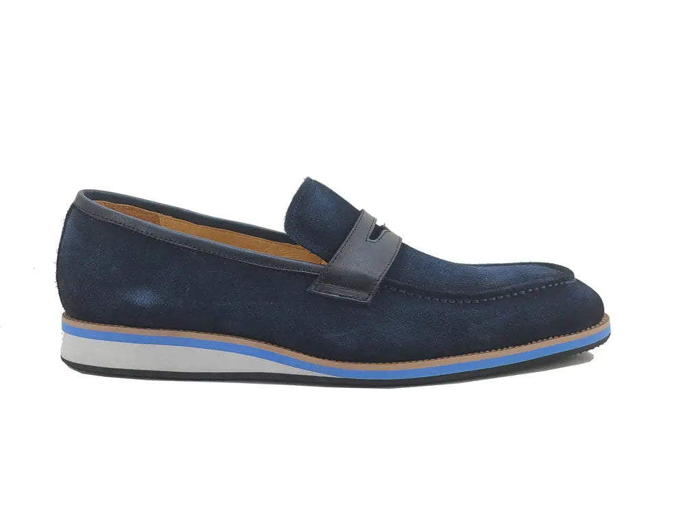 Carrucci Stylish Suede Penny Loafer