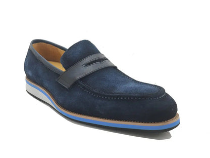 Carrucci Stylish Suede Penny Loafer