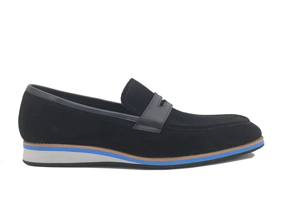 Carrucci Stylish Suede Penny Loafer