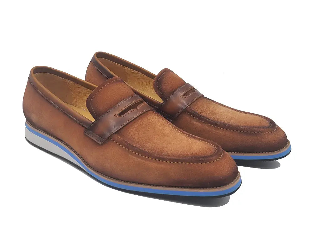 Carrucci Stylish Suede Penny Loafer
