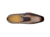 Stylish Two-Tone Brogue Oxford