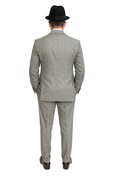 Harlem Nights Movie Clothing Outfit - 1920s Costume Party Mens Suits + Hat Shirt and Tie - Image 8