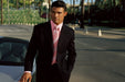 Stylish Black Stripe ~ Pinstripe Cheap Priced Business Suits Clearance Sale Is A Men'S Business Apparel Essential Available In 2 Or 3 Buttons Style Regular Classic Cut