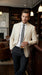 Men’s Ivory Cream Off White 2 Button Blazer, Formal Wedding Dinner Sport Coat Jacket