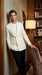 Men’s Elvis Presley Style White Double Breasted Blazer, Long Sleeve Formal Coat Jacket