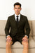 Men's Black Short Suit