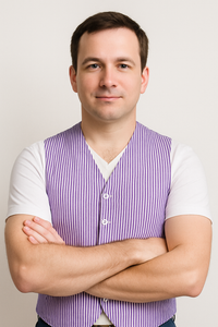 Men's Dark Navy Blue and White Stripe ~ Pinstripe Seersucker Sear sucker suit Vest Set