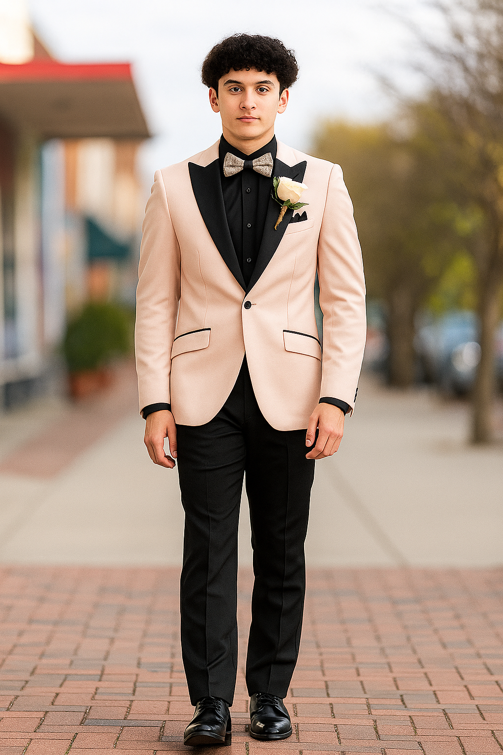 Mens Rose Gold
