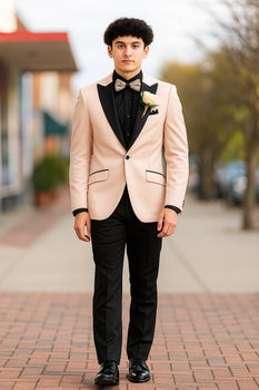 Mens Rose Gold