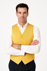 Men's Dark Navy Blue and White Stripe ~ Pinstripe Seersucker Sear sucker suit Vest Set