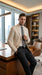 Men’s Ivory Cream Off White 2 Button Blazer, Formal Wedding Dinner Sport Coat Jacket
