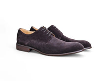 Carrucci Suede Lace-up Shoes - Versatile Style in Dk Brown, Burgundy, Navy & Black