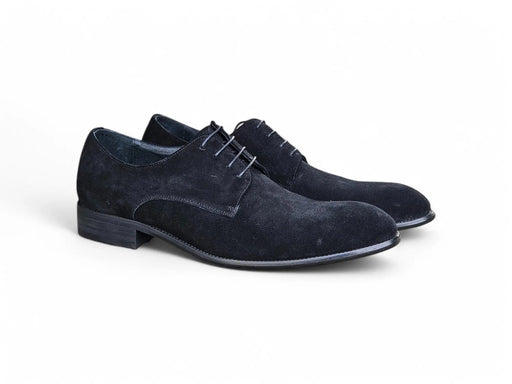 Suede Lace-up Shoes