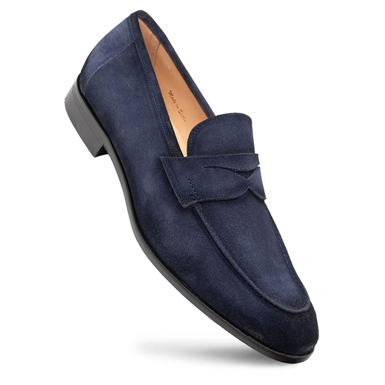 Mens Suede Loafers