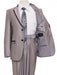 Suit For Teenager Silver
