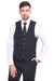 Suit Vest Charcoal (Only Mens Vest)