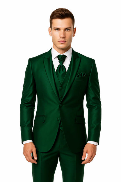  Suit -  Hunter Green