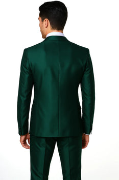  Suit -  Hunter Green