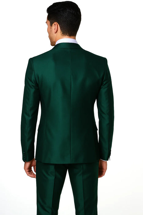  Suit -  Hunter Green