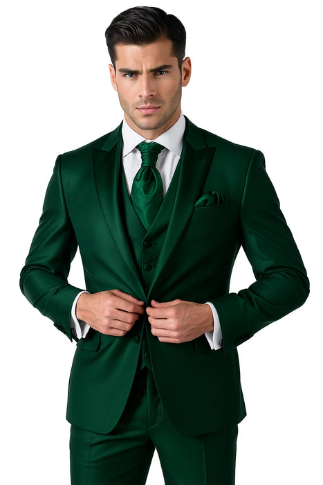  Suit -  Hunter Green