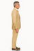Suits For Big Belly Solid Camel ~ Khaki Bronz