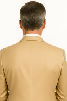 Solid Camel Suit ~ Khaki Bronz