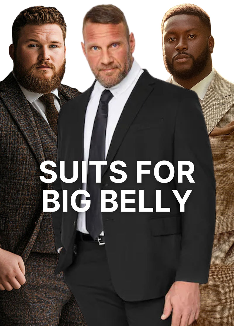 Suits For Big Belly