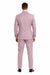 Summer Suits - Pinstripe Suit - Vested Suit - Dusty Rose