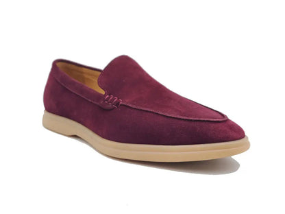 Carrucci Supple Suede Loafer