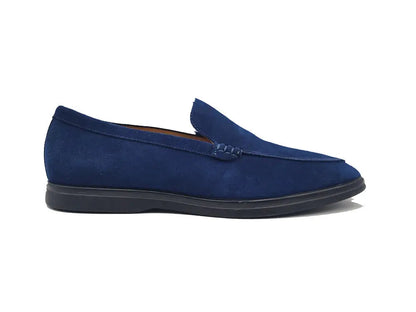 Carrucci Supple Suede Loafer