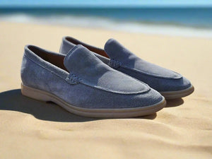 Carrucci Supple Suede Loafer
