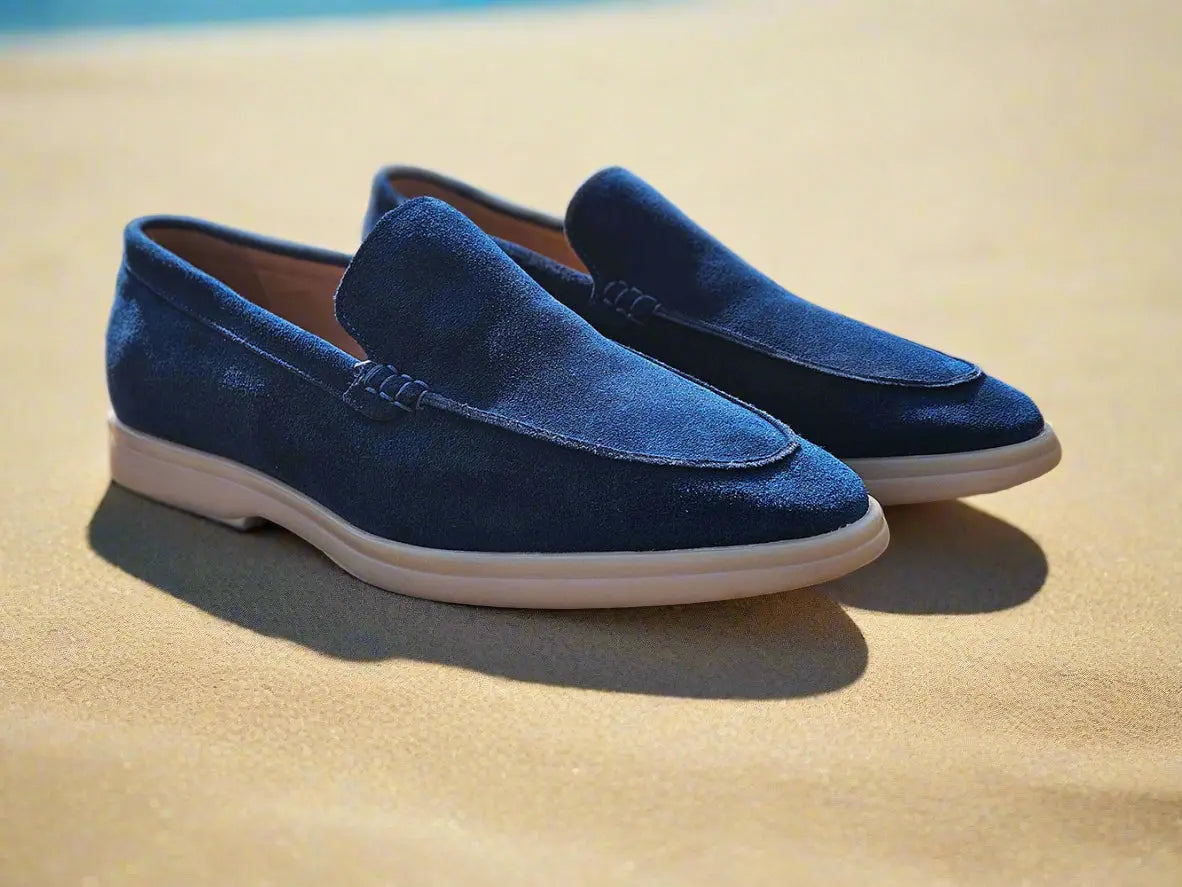 Carrucci Supple Suede Loafer