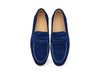 Supple Suede Penny Loafer with Sporty Sole