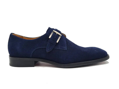 Carrucci Supple Suede Single Monk