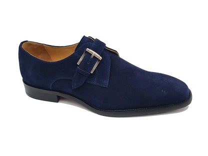 Carrucci Supple Suede Single Monk