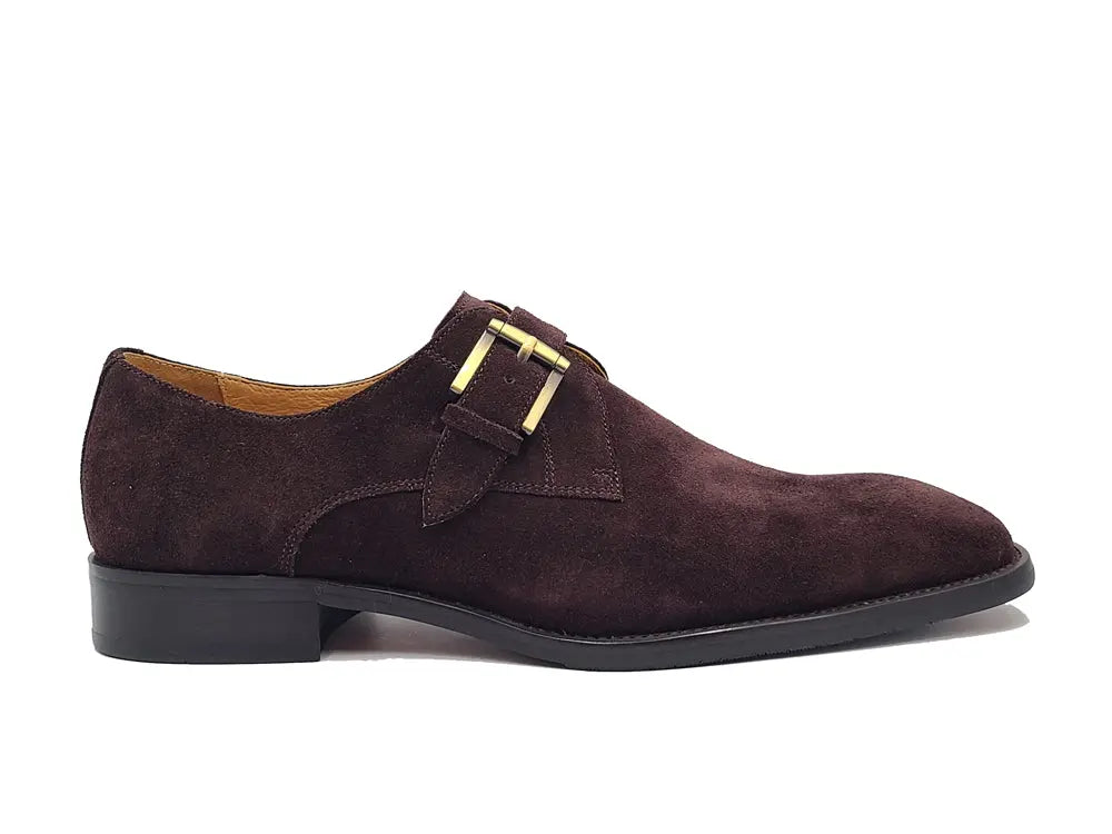 Carrucci Supple Suede Single Monk