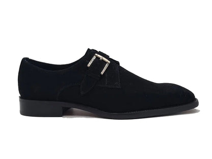Carrucci Supple Suede Single Monk