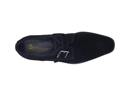 Carrucci Supple Suede Single Monk