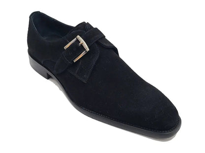 Carrucci Supple Suede Single Monk